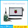 Eyoyo Display HD portatile 1024x600 pannello Touch Screen LCD TFT da 7 pollici Mini PC Monitor HDMI USB nessun supporto Driver Raspberry Pi