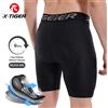 X-TIGER Pantaloncini intimi da ciclismo da uomo Pantaloncini sportivi imbottiti 5D da equitazione per bici da bicicletta MTB con impugnature antiscivolo