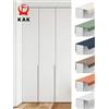 KAK maniglie per armadietti nascoste colorate Morandi maniglie per porte dell'armadio da cucina maniglie per mobili lunghe manopole per cassetti Hardware per porte