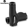 ROCKBROS manubrio da ciclismo manopole da bici MTB manopole in gomma a doppio bloccaggio per bici accessori per bici morbidi antiscivolo