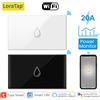 LoraTap Tuya Smart Life interruttore scaldabagno caldaia WiFi nuovo 4400W, programma Timer App controllo vocale Google Home , Alexa Echo Dot