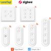 LoraTap ZigBee 3.0 Wireless 6 pulsanti Tuya Interruttore di controllo dell'automazione della scena remota App Smart Life