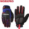 WORKPRO guanti da lavoro per impieghi gravosi Touch Screen guanto con dita complete guanti tattici con protezione dagli urti militare Army Paintball Shoot