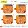 LoraTap ZigBee tende tapparelle tapparelle interruttore controllo motore collegato Google Home Alexa finestra elettrica LoraTap Tuya Smart Life