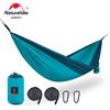Naturehike Amaca Naturehike Amaca ultraleggera per 2 persone Resistenza allo strappo Letto sospeso Amaca da caccia portatile Amaca altalena per dormire