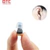 tindodo Mini apparecchi acustici intrauricolari Amplificatore audio invisibile per apparecchi acustici discreti piccoli posizionati nel canale per non udenti e anziani
