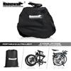 Rhinowalk Borsa portaoggetti pieghevole per bici Rhinowalk portatile per bici pieghevole da 20 pollici o 16 pollici borsa da viaggio per bici leggera da viaggio