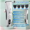 Fenice Tagliacapelli elettrico per animali domestici Tagliacapelli per cani Toelettatura Animali Tagliacapelli Trimmer Set di rasoi Animali domestici Cordless Ricaricabile