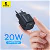 Baseus Caricatore USB Tipo C Caricatore USB C portatile da 20 W Supporto Tipo C PD Ricarica rapida per iPhone 15 14 13 12 Pro Max 11X8 Plus
