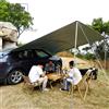 Top Lander SUV, tendalino laterale per auto, telo impermeabile con palo, corde, pioli e ancoraggio a ventosa, tenda per auto da campeggio all'aperto