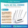 GL.iNet GL-X3000 (Spitz AX) Router gateway 5G AX3000, Wi-Fi 6, multi-WAN, e antenne staccabili, Dual-SIM, OpenVPN e WireGuard