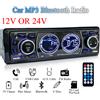 hippcron SINOVCLE Autoradio 1din Audio Bluetooth Stereo Lettore MP3 Ricevitore FM 60Wx4 Supporto Ricarica del telefono Scheda AUX/USB/TF In Dash Kit