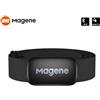 Magene Mover H64 Sensore di frequenza cardiaca Dual Mode ANT Bluetooth con fascia toracica Computer da ciclismo per monitor sportivo Wahoo Garmin