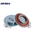 AIYIMA 2 Pezzi Altoparlanti Audio a Vibrazione Piana, Mini Altoparlante a Risonanza 44mm 15W 4 Ohm per Home Theater Fai-da-te