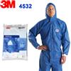 3M 4532+ Tuta protettiva Anti-radiazioni Anti-polvere Lavoro Tuta anti-chimica Vernice spray Abiti da laboratorio antistatici Tipo 5/6