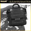 Rhinowalk Borsa laterale universale per moto 20L-30L con borsa interna rimovibile impermeabile al 100% Bagagli da viaggio per moto