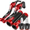 YOWLING Per Honda CBR650F 2014 2015 2016 CBR CB 650F 650 F CB650 Moto CNC Freno Leve di Frizione Manubrio manopole Maniglia Manopole a molla