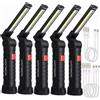 ESMARTER Nuova torcia portatile a LED COB Lampada da lavoro ricaricabile USB Lanterna magnetica Lampada a sospensione con batteria incorporata Torcia da campeggio