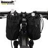 Rhinowalk Borsa da manubrio Borsa da trasporto per bottiglia d'acqua da ciclismo Borsa da bollitore per bici MTB Borsa da manubrio da equitazione Accessori per biciclette