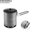 Fire-Maple 600ml G3 Petrel Pentola ultraleggera leggera per esterni ad alta efficienza scambiatore di calore portatile per escursioni in viaggio