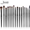Jessup Set di pennelli per occhi, pennelli per trucco da 16 pezzi, pennello per sopracciglia sintetico di precisione Ombretto per miscelazione Correttore Eyeliner T272