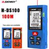 SNAKOL SNDWAY Misuratore di distanza laser Telemetro digitale 100m 70m 50m Telemetro Trena Lazer Misura di nastro Righello Roulette Misuratore Strumento