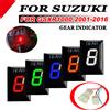 S2R LED 1-6 Indicatore di marcia Display della velocità per Suzuki GSXR1000 GSX-R1000 2001 2002 2003 2004 - 2016 GSXR 1000 Accessori moto