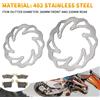 JFGRACING Moto Anteriore Posteriore Dischi Freno Rotori Set Per KTM SX SXC SXF EXC EXCF XC F XCW Supermoto 125 250 300 350 450 500 1998-2020