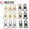 Meetee 10/30 Pz 13-19mm Metallo D Anello Gancio Girevole Aragosta Fibbie Trigger Clip Chiusura Borsa Tessitura Cinghia Cintura Gancio Accessori Per Cucire
