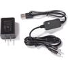 SNOW DEER Caricabatterie integrato USB originale da 8,4 V per batteria ricaricabile ai polimeri di litio Caricabatterie per calzini riscaldati per guanti riscaldanti UE, Stati Uniti, Au, Regno Unito