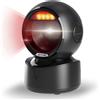 NETUM Scanner di codici a barre QR 2D desktop NETUM, lettore di codici a barre grande USB omnidirezionale a mani libere A5 Scansione di codici a barre con schermo QR 1D