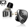KZ Castor In Ear Auricolare HiFi 2 Auricolari dinamici di fascia alta con armatura bilanciata sintonizzabile Monitor Cuffie Auricolari con cancellazione