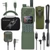 Baofeng AR-152 Pro GPS Walkie Talkie Radio bidirezionale 12000mAh Batteria tattile 50KM A lungo raggio AN PRC-152 Ricetrasmettitore multibanda