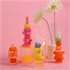 GBhouse Stampo per candele impilabile Aromaterapia Cera Candela modulare Stampo in silicone Strumenti per la decorazione della casa fatti a mano fai-da-te