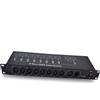 GVT Spedizione veloce Migliore qualità 8CH DMX Splitter DMX512 Luce Luci da palco Amplificatore di segnale Splitter Distributore DMX a 8 vie