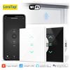 LoraTap WiFi Tende Tende Interruttore per tapparella Retroilluminazione App Tuya Smart Life Controllo remoto Google Home Alexa Voice