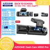 AZDOME Nuova Dash Cam AZDOME 4K M550 Pro Anteriore Posteriore Interna 3 in 1 con Monitoraggio Parcheggio 24H, Supercondensatore, WIFI 5G, GPS, ADAS e DVR per Auto