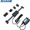 Shahe 0-150mm/0-200mm/0-300mm 0,01 mm DRO Lettura digitale remota magnetica Display esterno scala lineare digitale