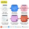 LoraTap Tuya Smart Life ZigBee WiFi Modulo interruttore della luce Dimmer App di monitoraggio dell'energia Controllo remoto Alexa Google Home Controllo vocale