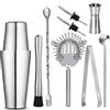 Upors 1/6/9/11 pz Boston Shaker Professionale In Acciaio Inox Barista Tazza di Vino Cocktail Mixer Martini Cocktail Shaker Bar Set