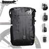 Rhinowalk Borsa per bici zaino 22/27L borsa da ciclismo da viaggio impermeabile cestino portabiciclette portapacchi posteriore per bicicletta borse per bagagliaio accessori per bici MTB