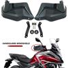 FSADV Misura Per HONDA NC750X DCT NC750S NC700X NC 750 X 2013-2023 Moto Paramani Scudo Guardie Parabrezza Mano Vento Protezione