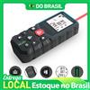 MiLESEEY Misuratore Laser di Distanza MILESEEY X5 40M 60M 80M 100M, Metro Laser ad Alta Precisione, Righello Elettronico Multifunzione