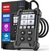 MUCAR CDL20 OBD2 strumenti diagnostici per Auto lettore di codici OBD 2 gratuito Scanner automatico per Test di Smog della luce del motore trasparente