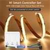 MJJC COB IC Acqua corrente che scorre Luce di striscia LED WS2811 Pixel DC 24V Nastro flessibile ON/OFF Interruttore di sincronizzazione Lampada da corsa per cavalli con controllo della sincronizzazione