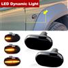APMATAUTO 2PCS Led Dinamico Indicatore Laterale Indicatore di Direzione Ripetitore Luce Per SUZUKI JIMNY JB64W JB74 JB23 JB64 1999-2019