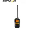 Retevis RM01 VHF Ricetrasmettitore radio marino IP67 Walkie Talkie portatile impermeabile Galleggiante Vessel Talk Radio bidirezionale per barca NOAA