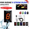 S2R 1-6 Livello Indicatore di Marcia Per Suzuki V-Strom 650 DL650 DL 650 VStrom 2004 2005 2006 - 2009 2010 2011 Accessori Moto Tester
