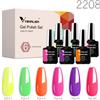 VENALISA 6/12 pz/set Venalisa Gel smalto per unghie VIP Kit affascinante colore Neon Gel rosa colore naturale serie Gel di gomma lacca di grande copertura