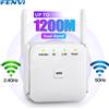 fenvi Ripetitore WiFi 5Ghz AC1200 Ripetitore Wi-Fi Amplificatore extender WiFi 2.4G/5GHz Ripetitore segnale Wi-Fi Punto di accesso alla rete a lungo raggio